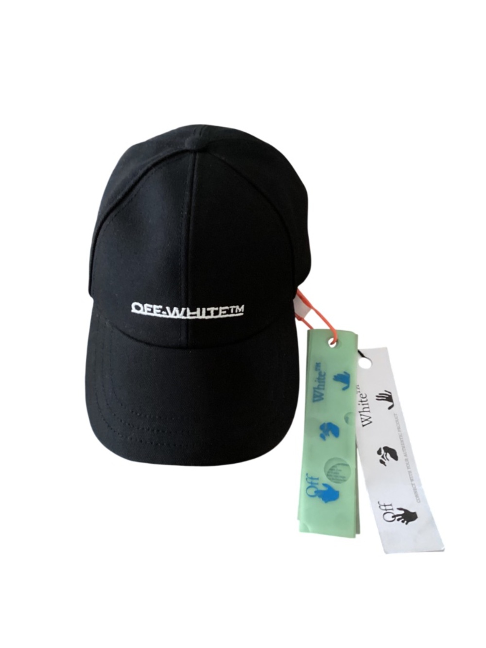 Off-White™ Underlined Logo baseball cap (unisex)